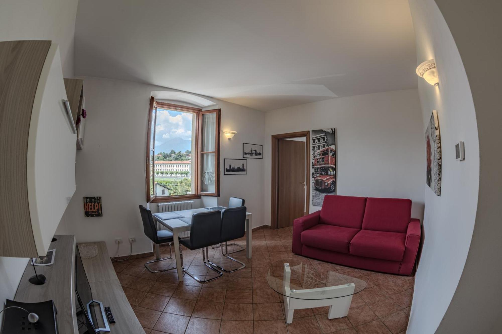 Appartamenti Villa Giulia Bellagio Ngoại thất bức ảnh